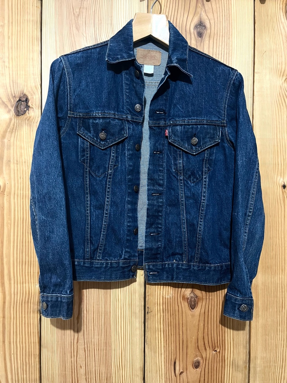 Vintage Levi’s Denim Jacket - Blue Wash Women’s Made in USA Size 8